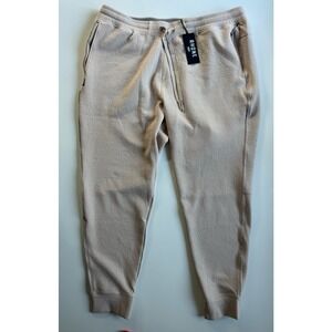 RHONE Tribeca Tech‎ Jogger Pants Textured Mens 2XL 28.5" Inseam Relaxed NWT